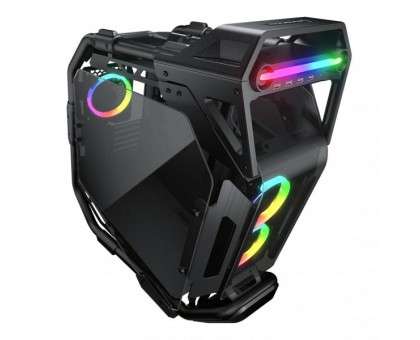 Корпус комп'ютерний Cougar Cratus, геймерський, сталевий, Type C, 2x3.5", 3x 2.5", 4xUSB3.0/Audio/Mic Корпус комп'ютерний Cougar Cratus, геймерський, сталевий, Type C, 2x3.5", 3x 2.5", 4xUSB3.0/Audio/Mic