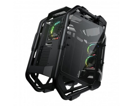Корпус комп'ютерний Cougar Cratus, геймерський, сталевий, Type C, 2x3.5", 3x 2.5", 4xUSB3.0/Audio/Mic Корпус комп'ютерний Cougar Cratus, геймерський, сталевий, Type C, 2x3.5", 3x 2.5", 4xUSB3.0/Audio/Mic