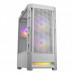 Корпус комп'ютерний Cougar DUOFACE RGB (White), Ігровий, скляне вікно, білий
