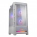 Корпус комп'ютерний Cougar DUOFACE RGB (White), Ігровий, скляне вікно, білий