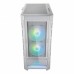 Корпус комп'ютерний Cougar DUOFACE RGB (White), Ігровий, скляне вікно, білий