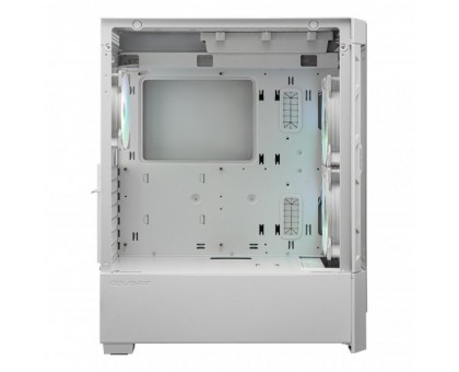 Корпус комп'ютерний Cougar DUOFACE RGB (White), Ігровий, скляне вікно, білий Корпус комп'ютерний Cougar DUOFACE RGB (White), Ігровий, скляне вікно, білий