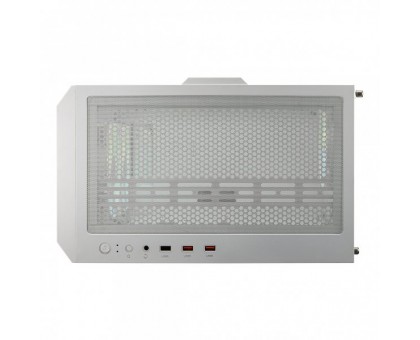 Корпус комп'ютерний Cougar DUOFACE RGB (White), Ігровий, скляне вікно, білий Корпус комп'ютерний Cougar DUOFACE RGB (White), Ігровий, скляне вікно, білий