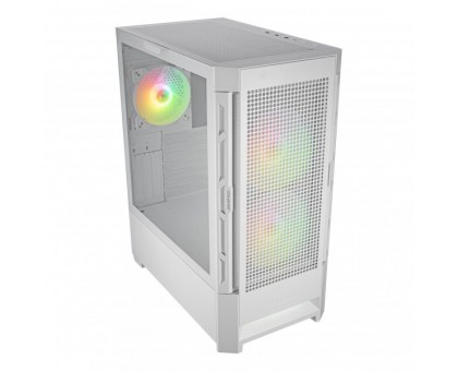 Корпус комп'ютерний Cougar DUOFACE RGB (White), Ігровий, скляне вікно, білий Корпус комп'ютерний Cougar DUOFACE RGB (White), Ігровий, скляне вікно, білий