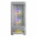 Корпус комп'ютерний Cougar DUOFACE RGB (White), Ігровий, скляне вікно, білий