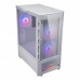 Корпус комп'ютерний Cougar DUOFACE RGB (White), Ігровий, скляне вікно, білий