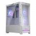 Корпус комп'ютерний Cougar DUOFACE RGB (White), Ігровий, скляне вікно, білий