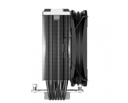 Кулер процесорний PCCOOLER K6 BK, чорний Кулер процесорний PCCOOLER K6 BK, чорний