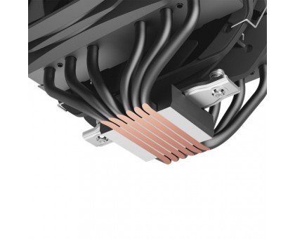 Кулер процесорний PCCOOLER K6 BK, чорний Кулер процесорний PCCOOLER K6 BK, чорний