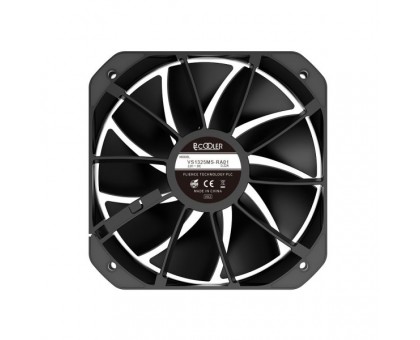 Кулер процесорний PCCOOLER K6 BK, чорний Кулер процесорний PCCOOLER K6 BK, чорний
