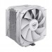Кулер процесорний PCCOOLER K6 WH, білий