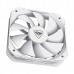 Кулер процесорний PCCOOLER K6 WH, білий