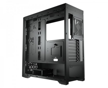 Корпус Cougar MX330-G Pro ігровий, 2*3.5"+1*5.25"+3*2.5" зі скляним боковим вікном, чорний Корпус Cougar MX330-G Pro ігровий, 2*3.5"+1*5.25"+3*2.5" зі скляним боковим вікном, чорний