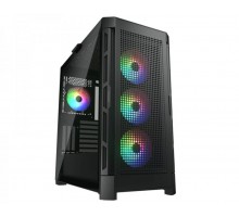Корпус комп'ютерний Cougar Airface Pro RGB, ігровий, 3*140mm ARGB, 1*120mm ARGB, чорний