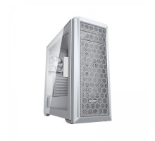 Корпус Cougar MX330-G Pro ігровий, 2*3.5"+1*5.25"+3*2.5" зі скляним боковим вікном, білий