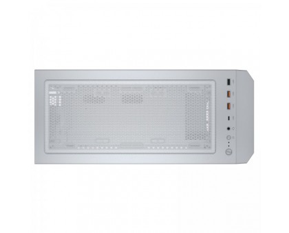Корпус Cougar MX330-G Pro ігровий, 2*3.5"+1*5.25"+3*2.5" зі скляним боковим вікном, білий Корпус Cougar MX330-G Pro ігровий, 2*3.5"+1*5.25"+3*2.5" зі скляним боковим вікном, білий