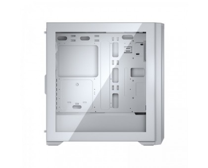 Корпус Cougar MX330-G Pro ігровий, 2*3.5"+1*5.25"+3*2.5" зі скляним боковим вікном, білий Корпус Cougar MX330-G Pro ігровий, 2*3.5"+1*5.25"+3*2.5" зі скляним боковим вікном, білий