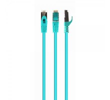 Патч корд Cablexpert PP6A-LSZHCU-G-15M, S/FTP, литий, 50u" штекер із фіксатором, 15 м, зелений