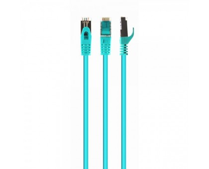 Патч корд Cablexpert PP6A-LSZHCU-G-30M, S/FTP, литий, 50u" штекер із фіксатором, 30 м, зелений Патч корд Cablexpert PP6A-LSZHCU-G-30M, S/FTP, литий, 50u" штекер із фіксатором, 30 м, зелений