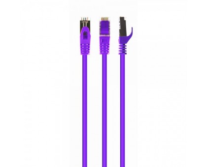 Патч корд Cablexpert PP6A-LSZHCU-V-30M, S/FTP, литий, 50u" штекер із фіксатором, 30 м, пурпуровий Патч корд Cablexpert PP6A-LSZHCU-V-30M, S/FTP, литий, 50u" штекер із фіксатором, 30 м, пурпуровий
