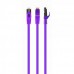 Патч корд Cablexpert PP6A-LSZHCU-V-30M, S/FTP, литий, 50u" штекер із фіксатором, 30 м, пурпуровий