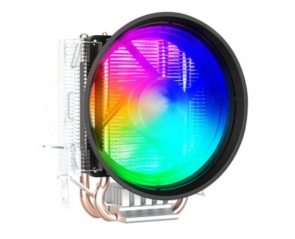 Кулер процесорний PCCOOLER S83 Pro, RGB, TDP 98 Вт, висота 122 мм, Hydraulic bearing Кулер процесорний PCCOOLER S83 Pro, RGB, TDP 98 Вт, висота 122 мм, Hydraulic bearing