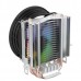 Кулер процесорний PCCOOLER S83 Pro, RGB, TDP 98 Вт, висота 122 мм, Hydraulic bearing