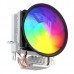 Кулер процесорний PCCOOLER S83 Pro, RGB, TDP 98 Вт, висота 122 мм, Hydraulic bearing