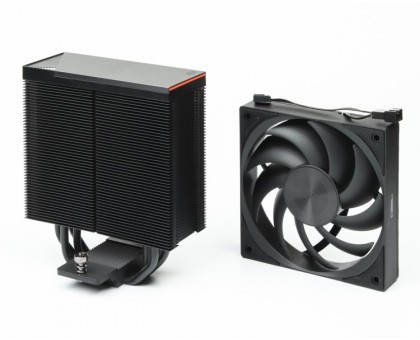 Кулер процесорний PCCOOLER RZ400 BK, чорний