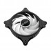 Корпусний вентілятор PCCOOLER FX 120 ARGB BK, чорний
