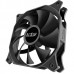 Корпусний вентілятор PCCOOLER DN 120 BK 3in1, чорний