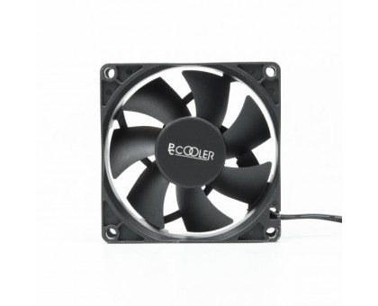 Корпусний вентілятор PCCOOLER DN 80 BK 3in1, чорний Корпусний вентілятор PCCOOLER DN 80 BK 3in1, чорний