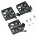 Корпусний вентілятор PCCOOLER DN 80 BK 3in1, чорний