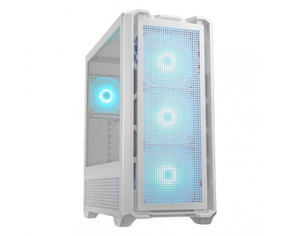 Корпус Cougar MX600 RGB, білий Корпус Cougar MX600 RGB, білий
