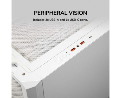 Корпус Cougar MX600 RGB, білий Корпус Cougar MX600 RGB, білий