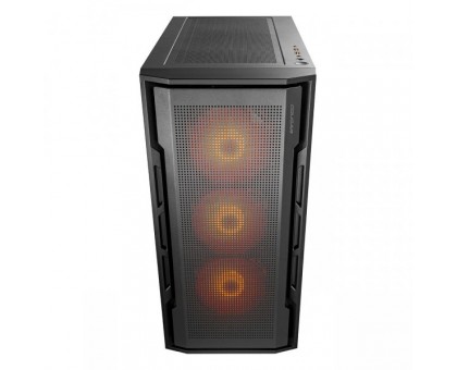 Корпус комп'ютерний Cougar Uniface RGB, чорний Корпус комп'ютерний Cougar Uniface RGB, чорний