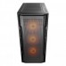 Корпус комп'ютерний Cougar Uniface RGB, чорний