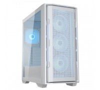 Корпус комп'ютерний Cougar Uniface RGB, білий