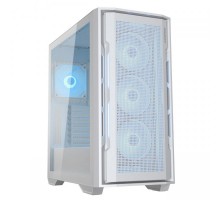 Корпус комп'ютерний Cougar Uniface RGB, білий