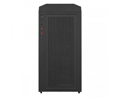 Корпус Cougar UNIFACE, ігровий, 2*120mm вентилятори передвстановлені, ATX/mATX/mini-ITX, Type C x 1, USB3.0 x 2, Audio x1, скляне вікно, чорний