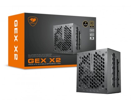 Блок живлення Cougar GEX X2 850, 850 Вт, 80 Plus Gold, модульний Блок живлення Cougar GEX X2 850, 850 Вт, 80 Plus Gold, модульний