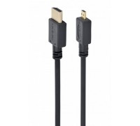 Кабель Cablexpert CC-HDMID-10, вилка/ micro-вилка (D-тип), з позолоченими конекторами, 3 м