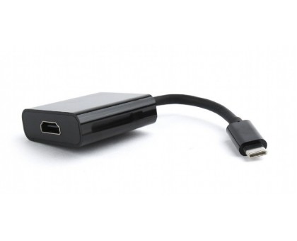 Адаптер-перехідник USB Type-C на HDMI Cablexpert A-CM-HDMIF-01 Адаптер-перехідник USB Type-C на HDMI Cablexpert A-CM-HDMIF-01