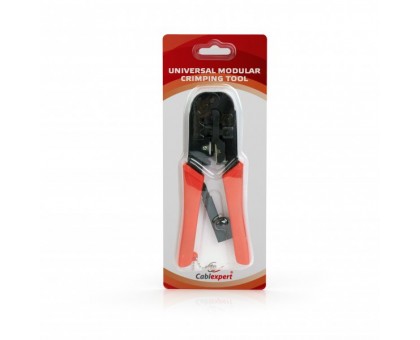 Обжимний інструмент Cablexpert T-WC-02, 3-в-1, RJ45 Обжимний інструмент Cablexpert T-WC-02, 3-в-1, RJ45