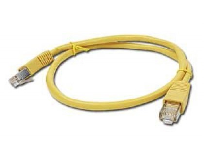 Патч корд Cablexpert PP12-3M/Y, UTP, категорія. 5E, литий, 50u" штекер із фіксатором, 3 м, жовтий Патч корд Cablexpert PP12-3M/Y, UTP, категорія. 5E, литий, 50u" штекер із фіксатором, 3 м, жовтий