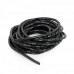 Спіральний кабельний органайзер Cablexpert CM-WR1210-01, 12 мм, 10 м, чорний