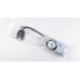 Розгалужувач VGA сигналу Cablexpert CC-VGAX2-20CM, на 2 VGA пасивний