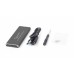 Зовнішня кишеня Gembird EE2280-U3C-01 для M.2 (NGFF) дисків, USB 3.0 чорна