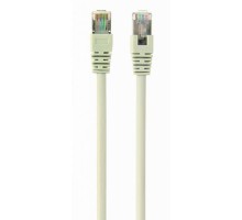 Патч корд Cablexpert PP22-10M, FTP, литий, 50u" штекер із фіксатором, 10 м, сірий