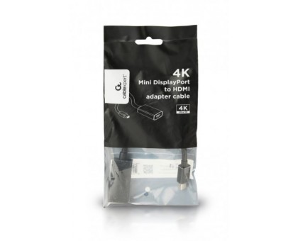 Адаптер-перехідник A-mDPM-HDMIF4K-01, Mini DisplayPort в HDMI Адаптер-перехідник A-mDPM-HDMIF4K-01, Mini DisplayPort в HDMI